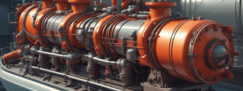 Small Vessel Engineering - Compressed Air Systems Quiz