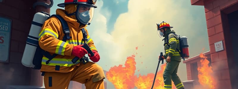 Firefighter Cancer Risk Reduction Guidelines