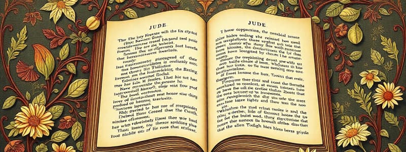 Jude: New Testament Overview