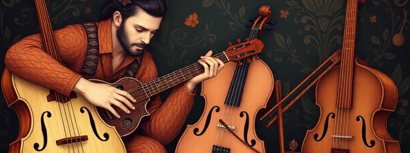 Music Trivia: Instruments & Composers