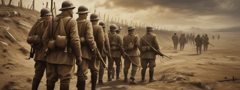 Battle of the Somme: Tactics, Strategy, and Impact