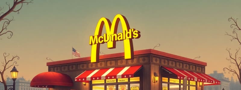 McDonald's Pricing Challenges and Strategies