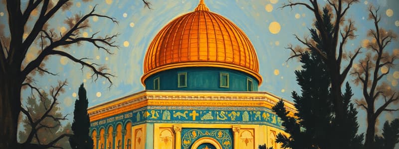 Dome of the Rock: History and Significance