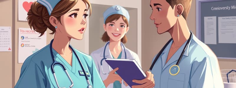 Professional Conduct in Nursing Programs