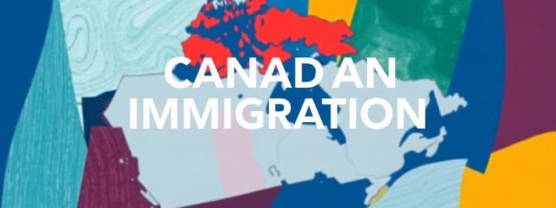 Overview of Canadian Immigration Law