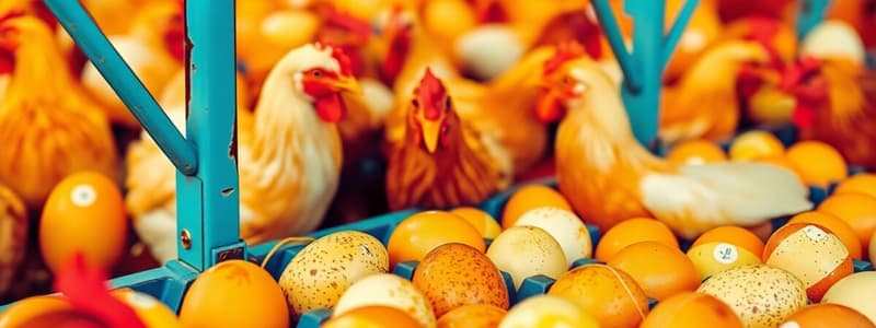 Poultry Farming: Egg Production and Management