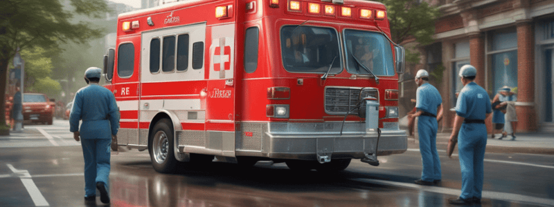 St. Johns Fire District Patient Care Reporting