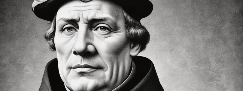 The Freedom of a Christian Man by Martin Luther