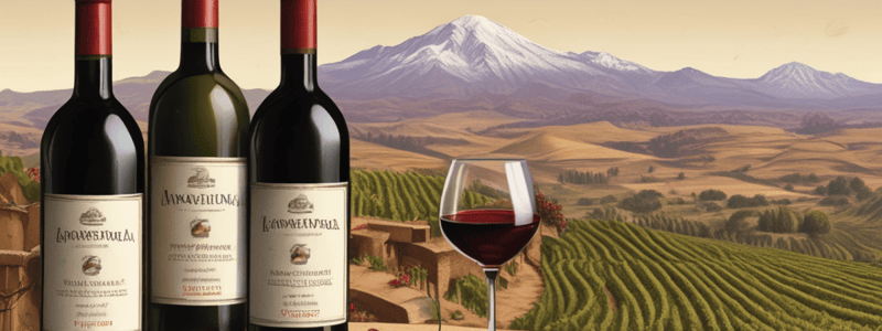 Historia del Vino en Chile