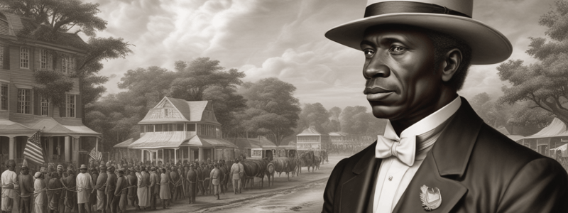 Reconstruction Era Laws Quiz