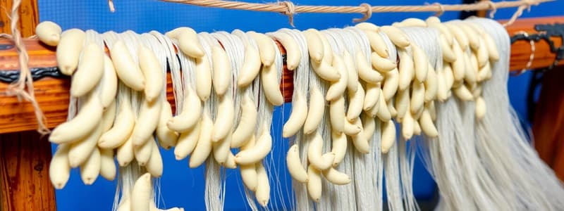 Sericulture: Silk Production and Silkworm Rearing