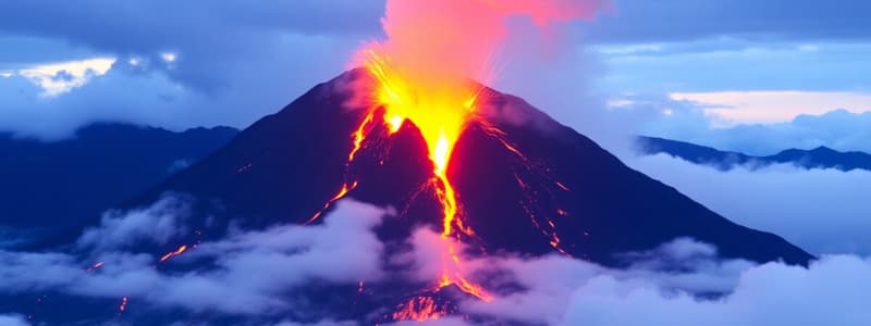 Volcanic Activity Impacts