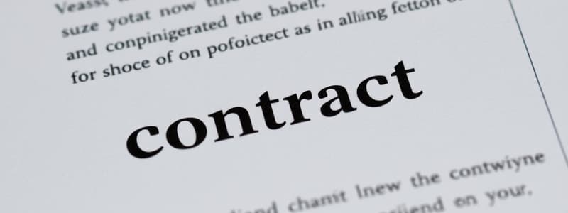 Contract Language Optimization