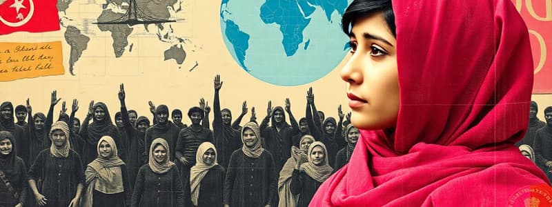 Malala's Experience Post-Shooting