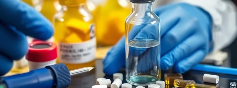 Forensic Toxicology and Pharmacology Overview