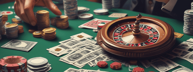 Economic Insights on Gambling and Insurance