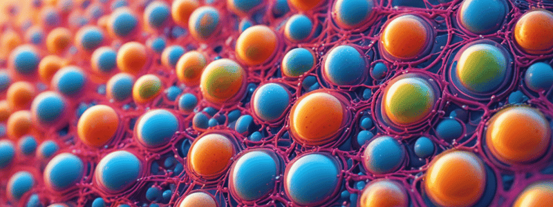 Cell Membrane Functions