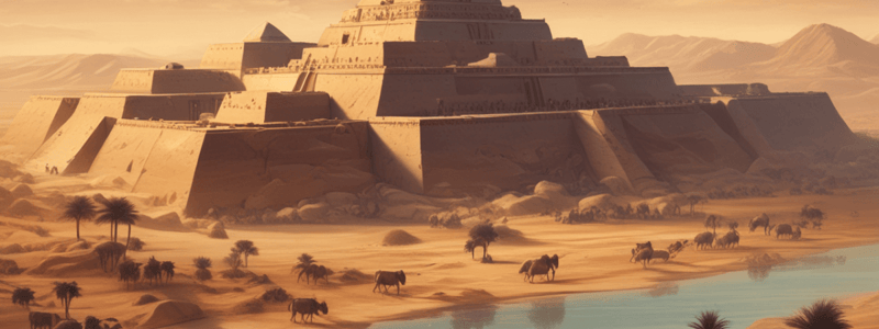 Ancient Mesopotamia: History and Achievements