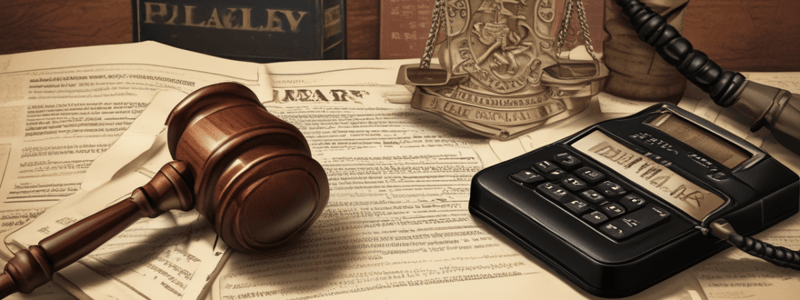 Florida Criminal Law