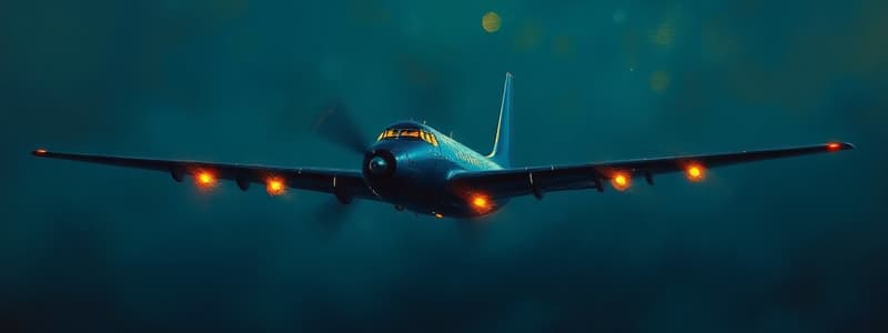 Aircraft Lighting Systems