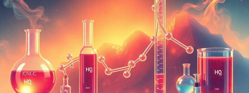 Chemistry: Molarity and Chemical Bonds