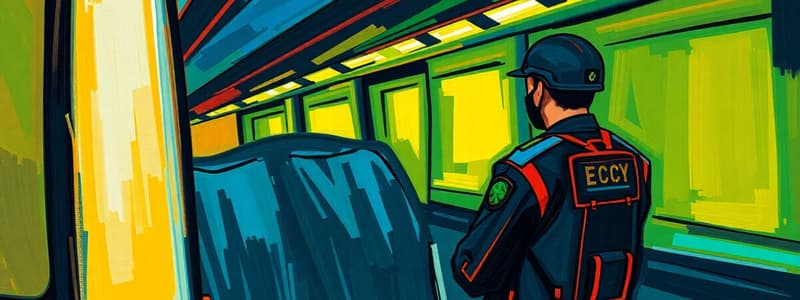 Trasporto Valori: Disposizioni Generali