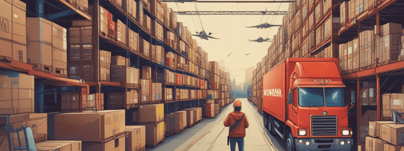 Logistics Management: Supply Chain Overview