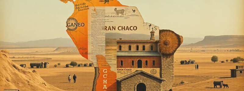 Gran Chaco Region Overview