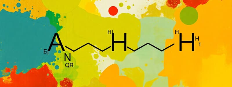 Alkenes & Alkynes Nomenclature