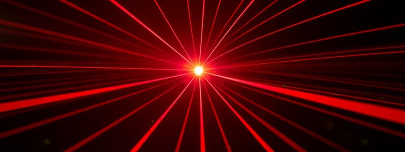 BPHY101L Module 5: LASERS Quiz