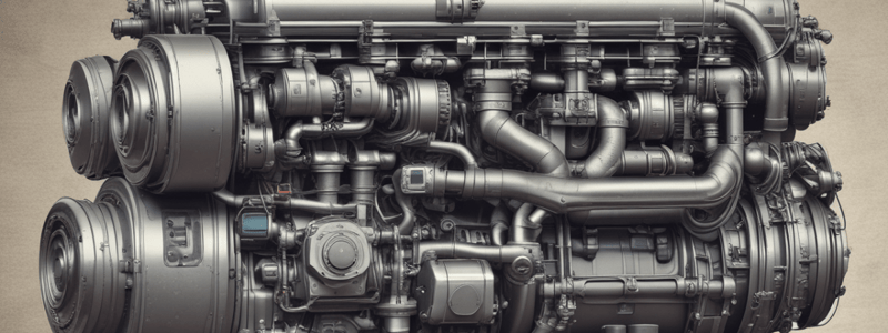 Diesel vs Gasoline Engine Operation