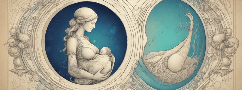 Passenger: Fetus and Placenta Concepts