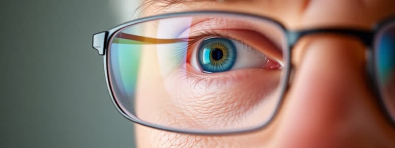 Optometry Quiz on Presbyopia and Multifocal Lenses