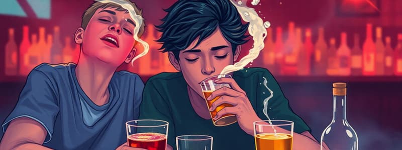 La consommation d'alcool chez les jeunes