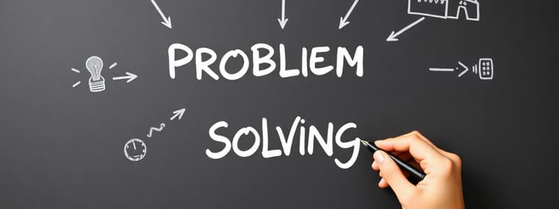 Problem Solving e Pubblicità