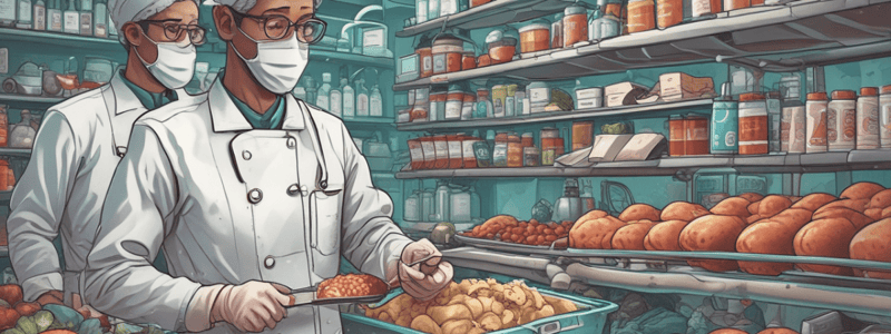 Food-Borne Pathogens and Illnesses