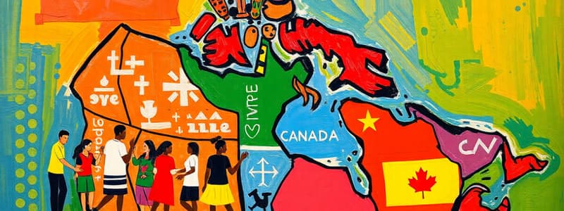 L'évolution du multiculturalisme au Canada