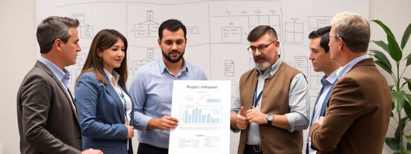 Project Management Stakeholders and Phases