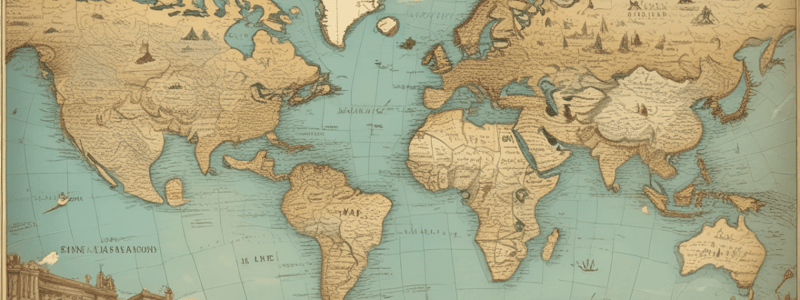 Geographical Impact on Major Events Quiz