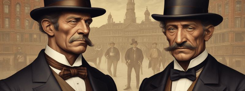 The Gilded Age and Muckrakers