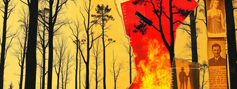 Análisis de Riesgo de Incendios Forestales