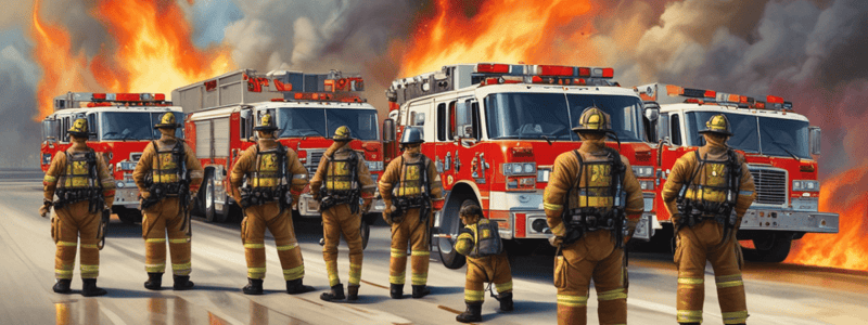 Hoffman Estates Fire Department Arena Event Guidelines