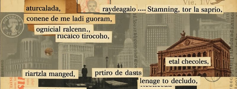 Périphrases Verbales en Español