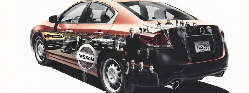 Nissan Assistance Coverage Quiz