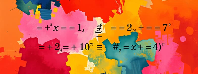 Algebra Class: Evaluating Expressions and Properties