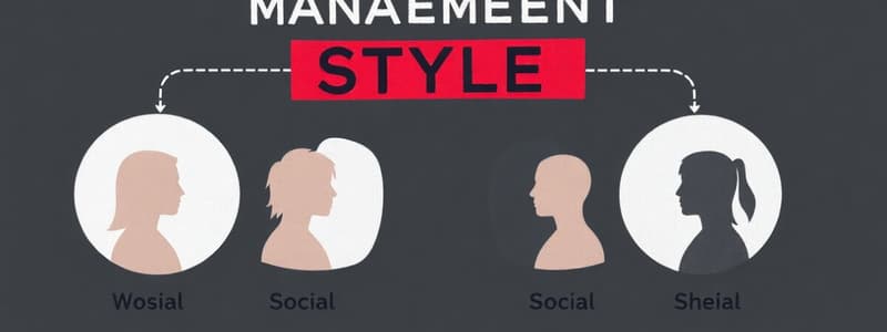 Management Styles and Social Types Quiz