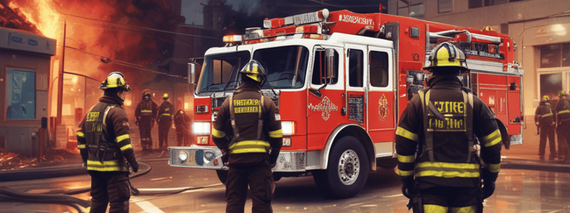 Hoffman Estates Fire Department Phone Contact List