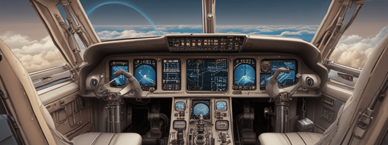 Aircraft Control Systems: Autopilot and Feedback Mechanisms