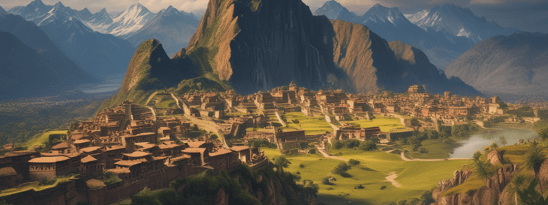 Inca Empire History