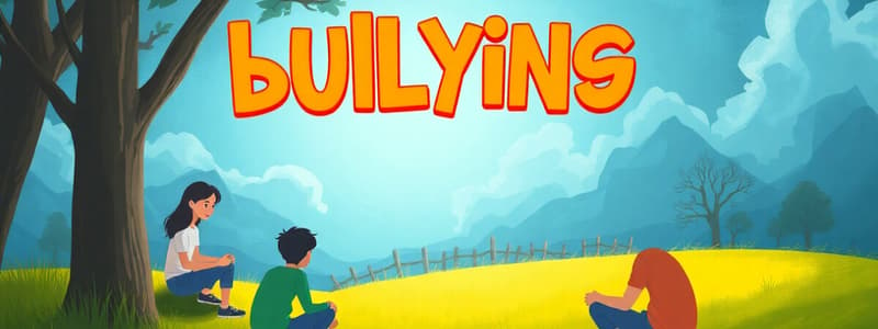 Bullying Overview and Misconceptions